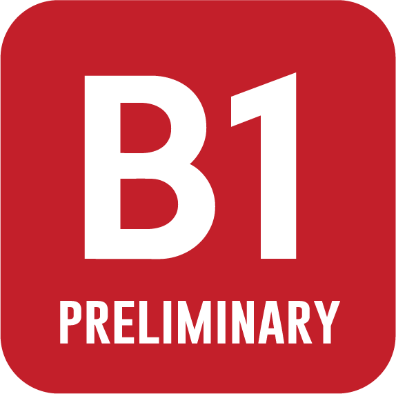 CB PRELIMINARY ENGLISH B1